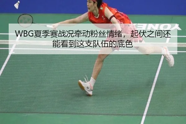 WBG夏季赛战况牵动粉丝情绪，起伏之间还能看到这支队伍的底色